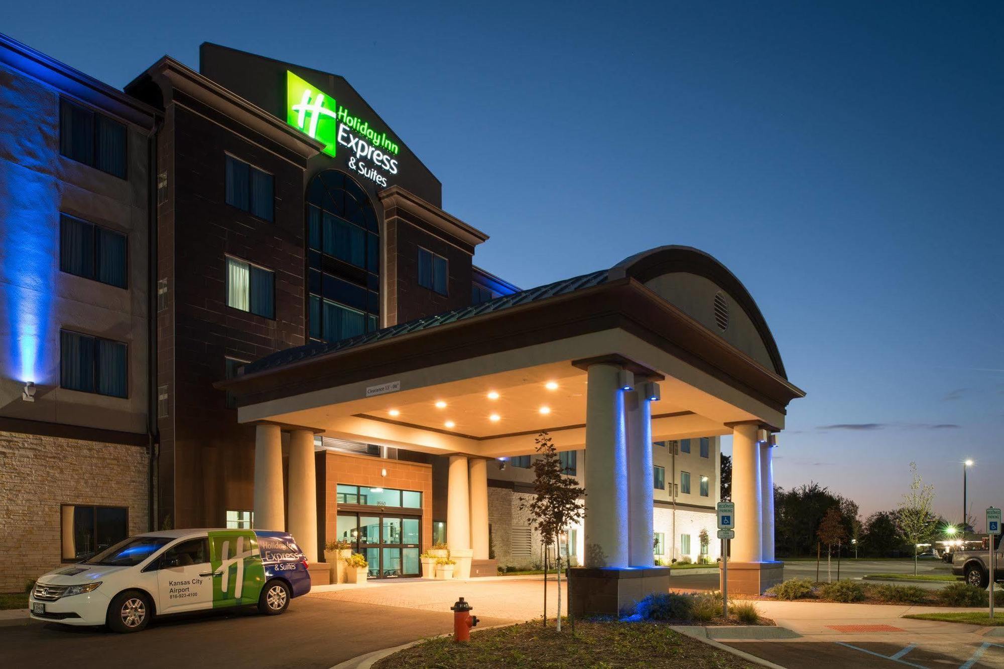 Holiday Inn Express Hotel & Suites North Kansas City By Ihg Exteriér fotografie