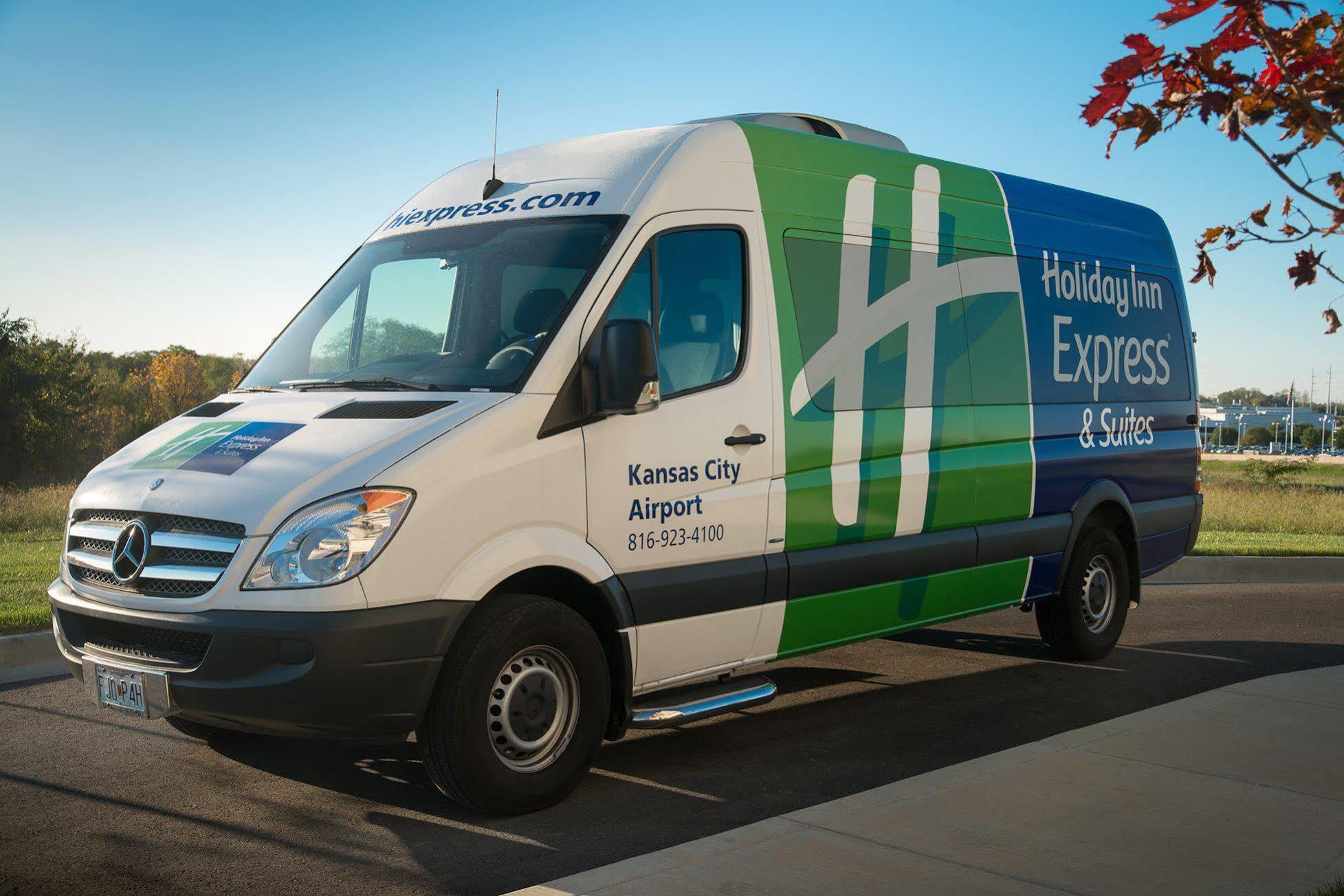 Holiday Inn Express Hotel & Suites North Kansas City By Ihg Exteriér fotografie